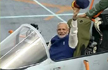 PM on board INS Vikramaditya